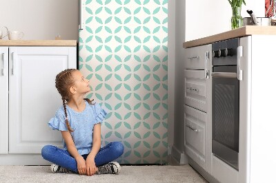 Kühlschrank aufkleber Symmetrisches muster