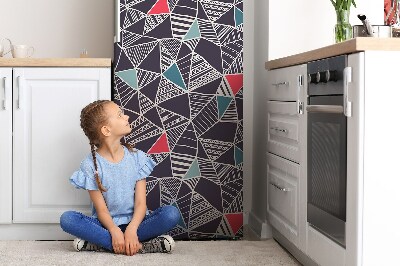 Kühlschrank aufkleber Doodle-muster