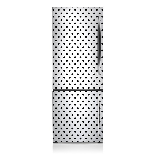 Kühlschrank matte Punkte