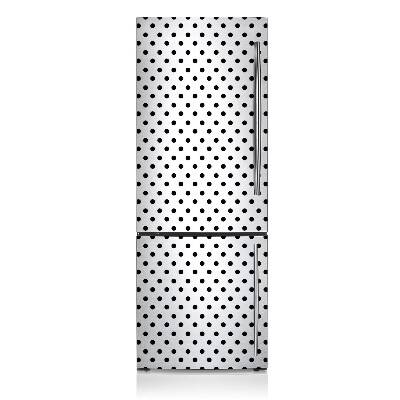 Kühlschrank matte Punkte