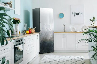 Magnet auf kühlschrank folie dekoration Fuji landschaft