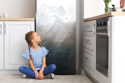 Magnet auf kühlschrank folie dekoration Fuji landschaft