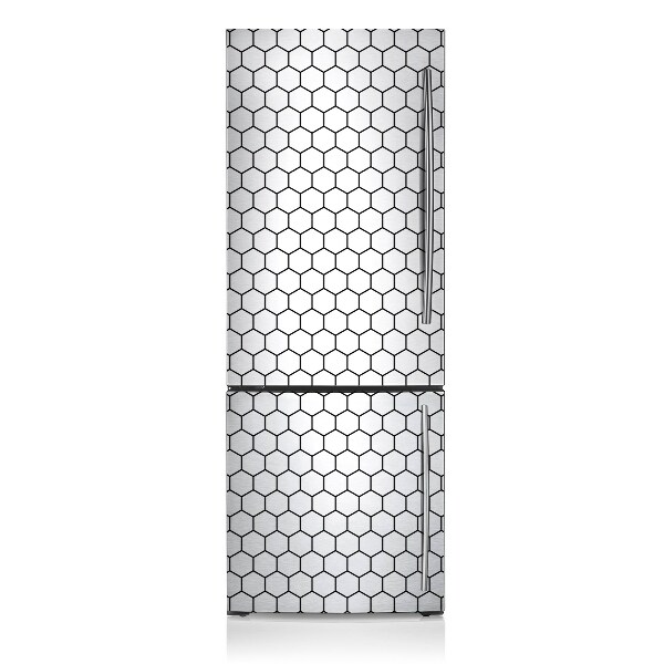 Kühlschrank matte Honigplattenmuster