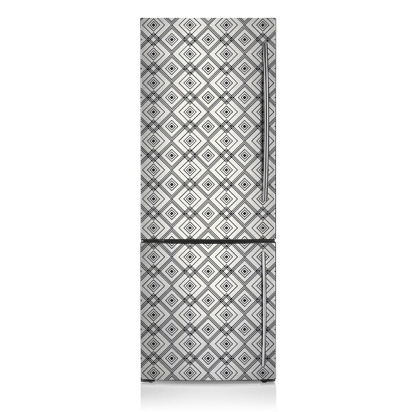 Kühlschrank aufkleber Geometrische illusion