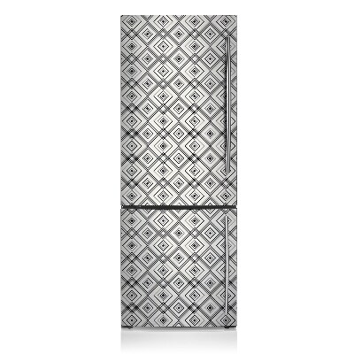 Kühlschrank aufkleber Geometrische illusion