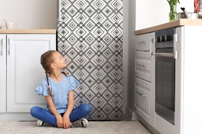 Kühlschrank aufkleber Geometrische illusion
