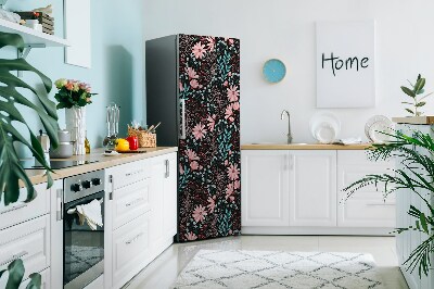 Kühlschrank matte Vintage blumen