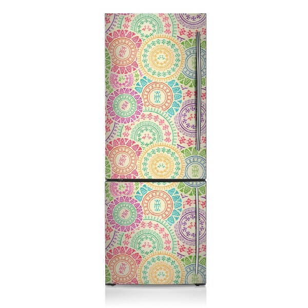 Kühlschrank magnet folie Rundes muster