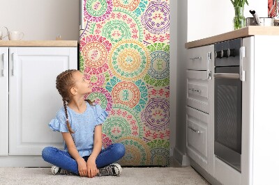 Kühlschrank magnet folie Rundes muster