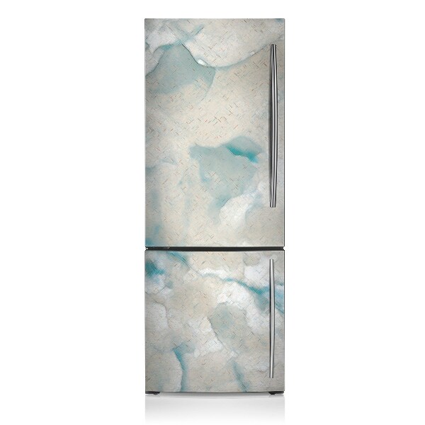 Magnet auf kühlschrank folie dekoration Marmorextrakt