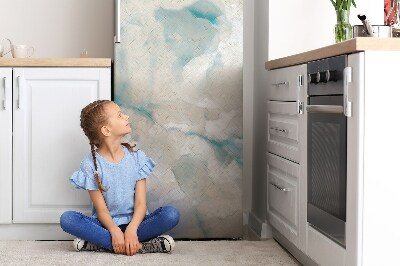 Magnet auf kühlschrank folie dekoration Marmorextrakt