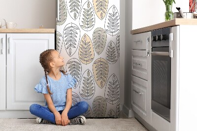 Kühlschrank aufkleber Er lässt grafiken fallen