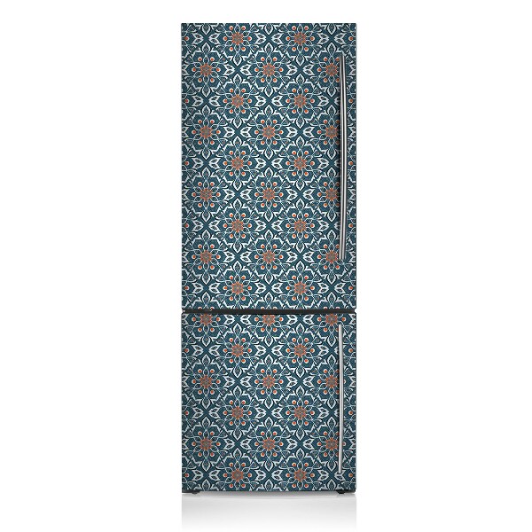 Kühlschrank aufkleber Mandala-muster