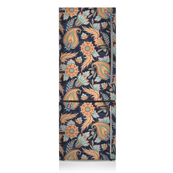 Kühlschrank aufkleber Paisley