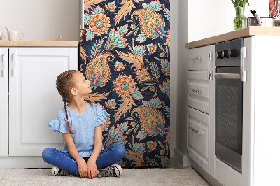 Kühlschrank aufkleber Paisley