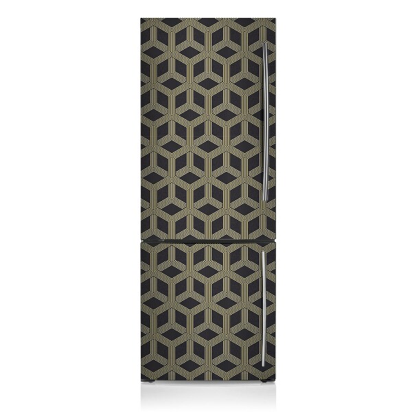 Kühlschrank aufkleber Geometrisches muster