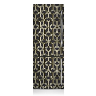 Kühlschrank aufkleber Geometrisches muster