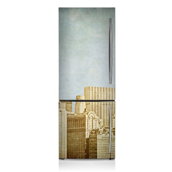 Kühlschrank matte Manhattan wolkenkratzer