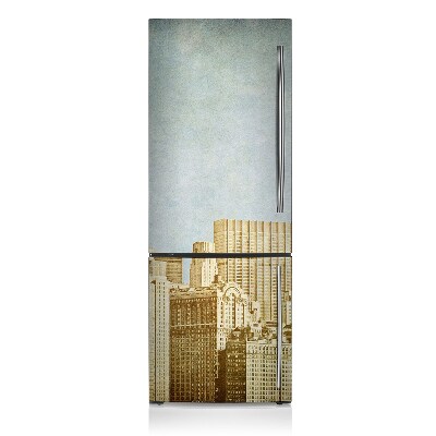 Kühlschrank matte Manhattan wolkenkratzer