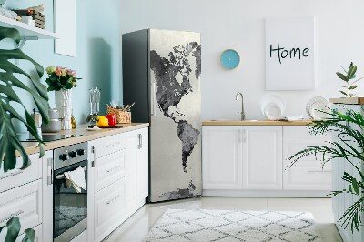Kühlschrank aufkleber Alte welt