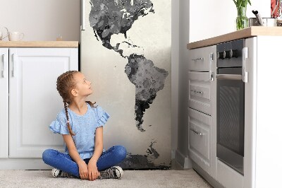 Kühlschrank aufkleber Alte welt