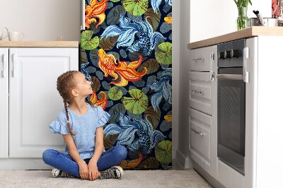 Kühlschrank aufkleber Goldfisch