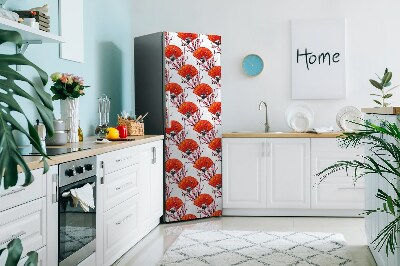 Kühlschrank aufkleber Japanischer fan