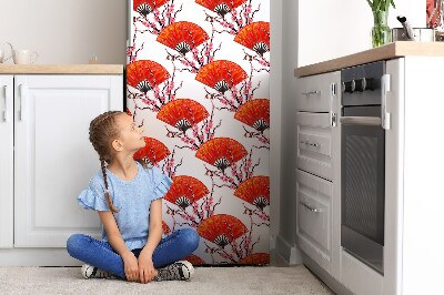 Kühlschrank aufkleber Japanischer fan