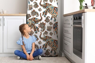 Kühlschrank aufkleber Elefant