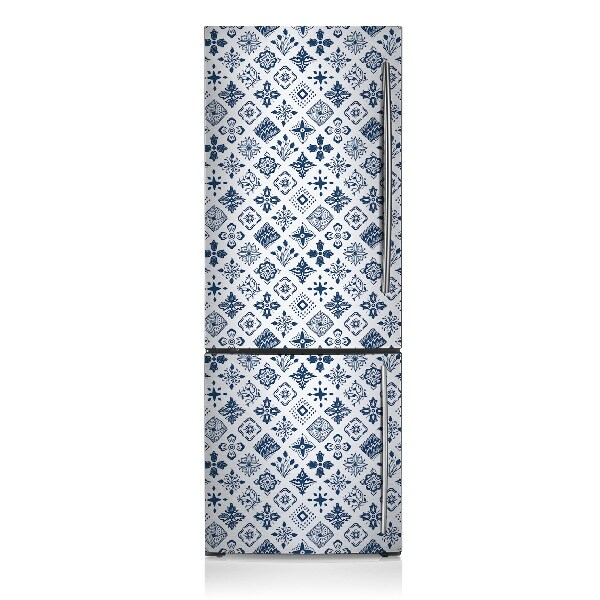 Magnetischer kühlschrank-aufkleber Mororisches muster