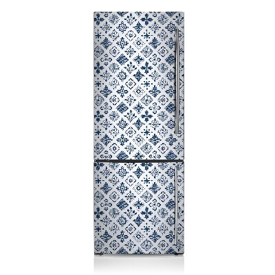 Magnetischer kühlschrank-aufkleber Mororisches muster