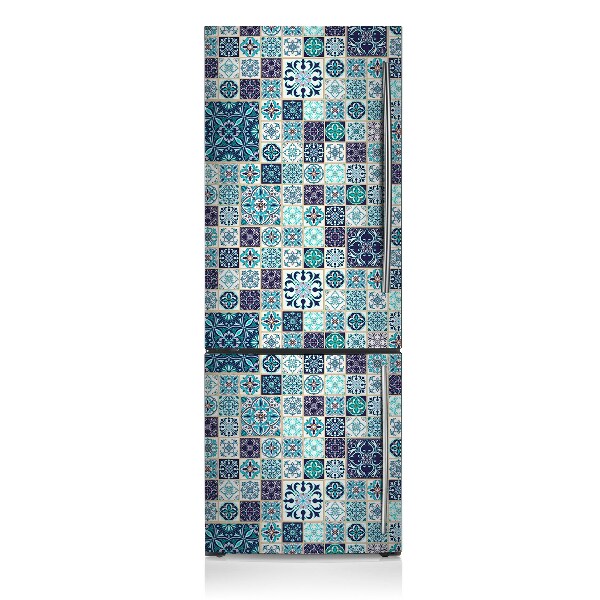 Kühlschrank aufkleber Schöne patchwork