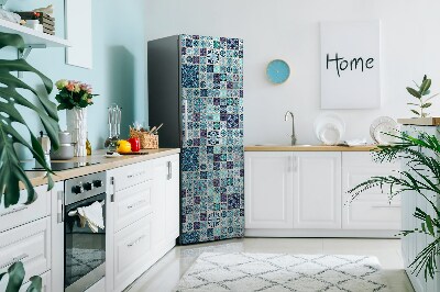 Kühlschrank aufkleber Schöne patchwork