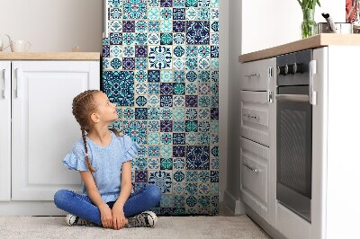 Kühlschrank aufkleber Schöne patchwork