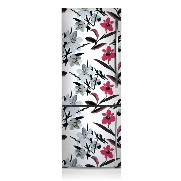 Kühlschrank magnet folie Schöne blumen