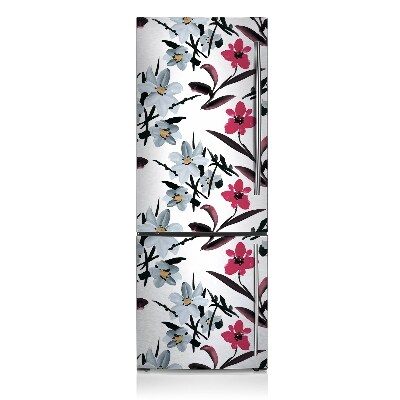 Kühlschrank magnet folie Schöne blumen