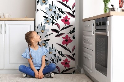 Kühlschrank magnet folie Schöne blumen