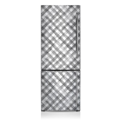 Kühlschrank aufkleber Grauer kühlergrill