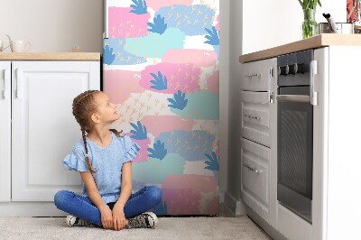Kühlschrank magnet folie Pfotenabdrücke