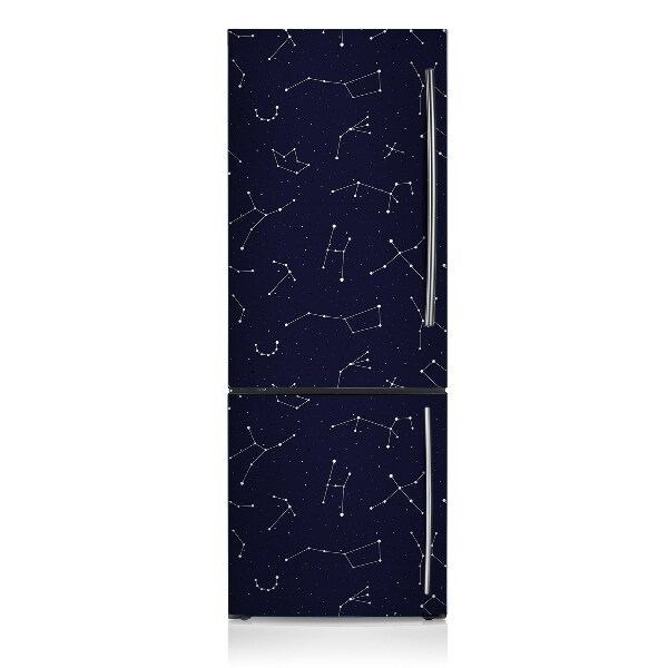 Kühlschrank magnet folie Konstellation