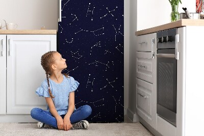Kühlschrank magnet folie Konstellation
