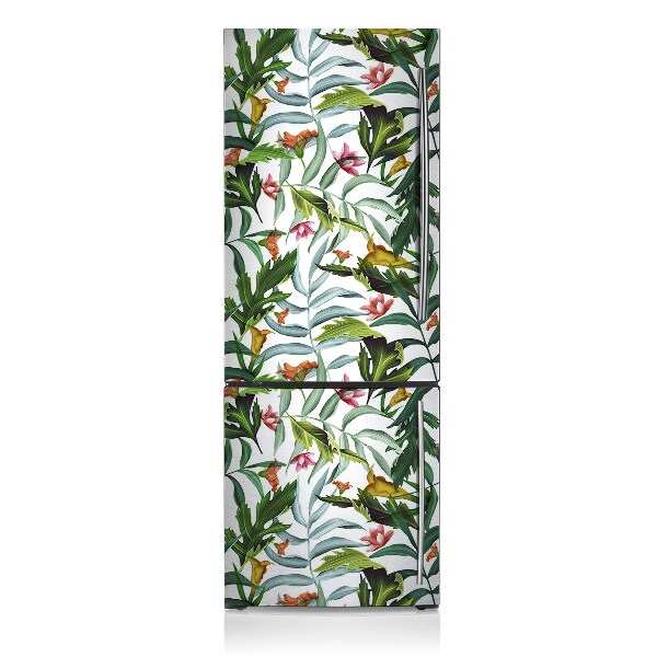 Kühlschrank matte Tropische flora