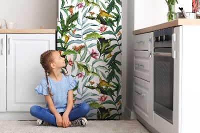 Kühlschrank matte Tropische flora