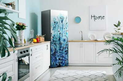 Kühlschrank magnet folie Strauch