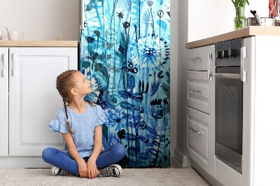 Kühlschrank magnet folie Strauch