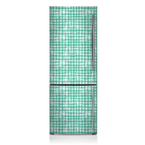 Magnetischer kühlschrank-aufkleber Grüner kühlergrill