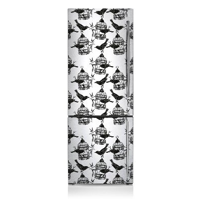 Kühlschrank magnet folie Vogelkäfige