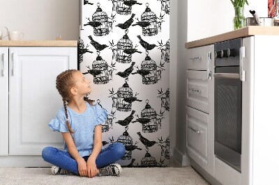 Kühlschrank magnet folie Vogelkäfige