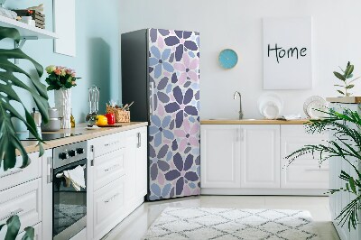 Kühlschrank magnet folie Blumengeometrie