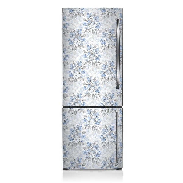 Kühlschrank matte Blume